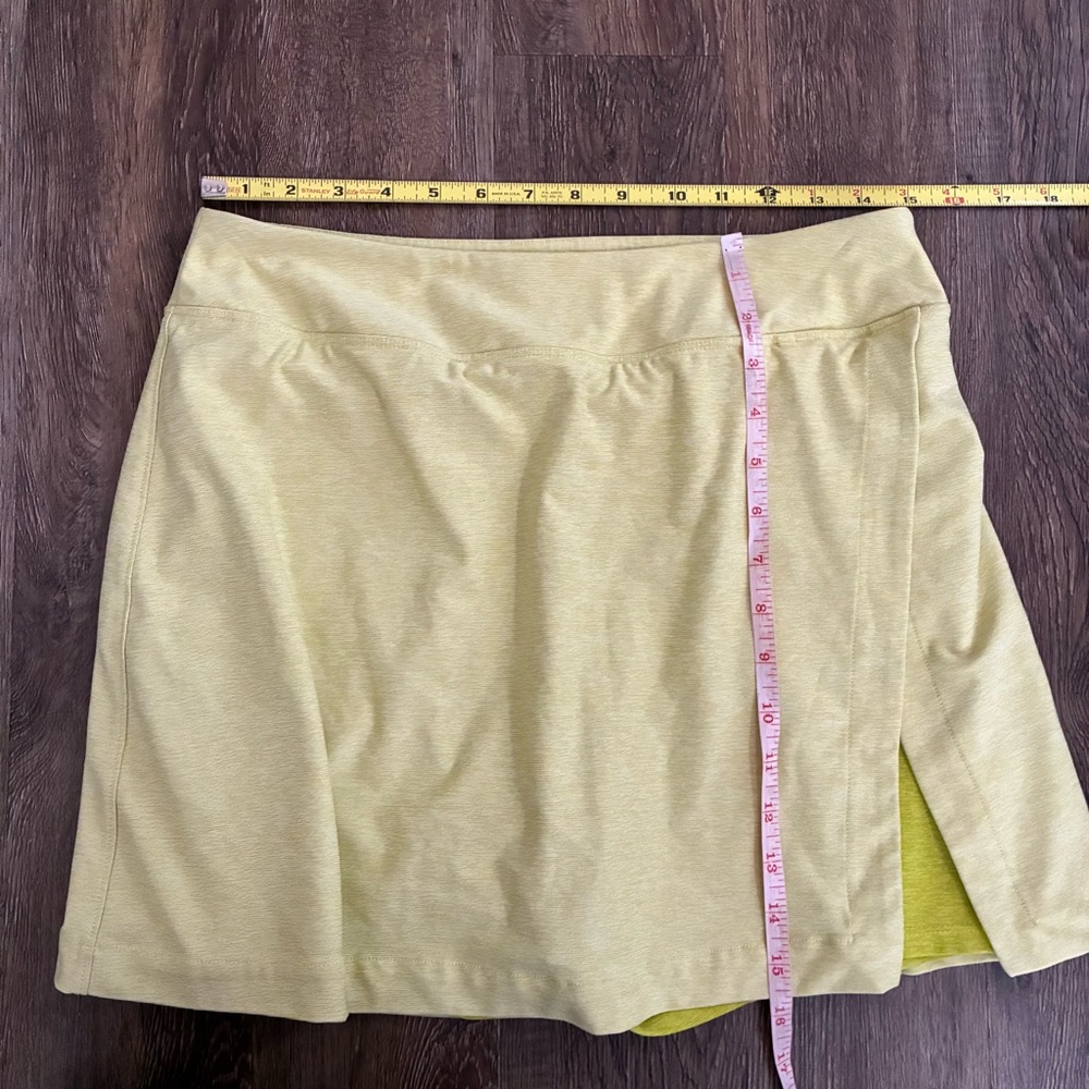 Outdoor Voices Court Skort in Mellow / Aloe - Picture 6 of 6